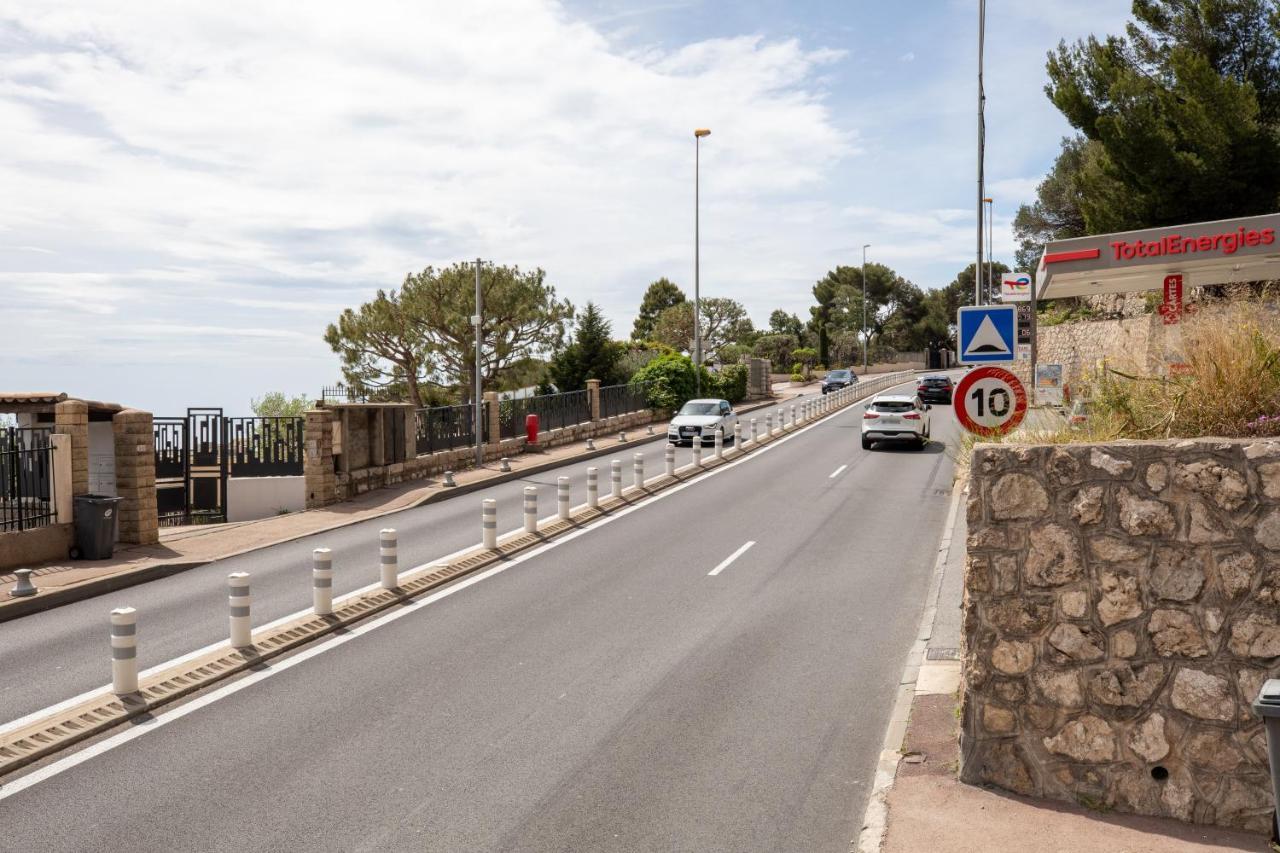 Mont Des Olives - Cap D'Ail- App6 Apartment Saint-Antoine  Exterior photo